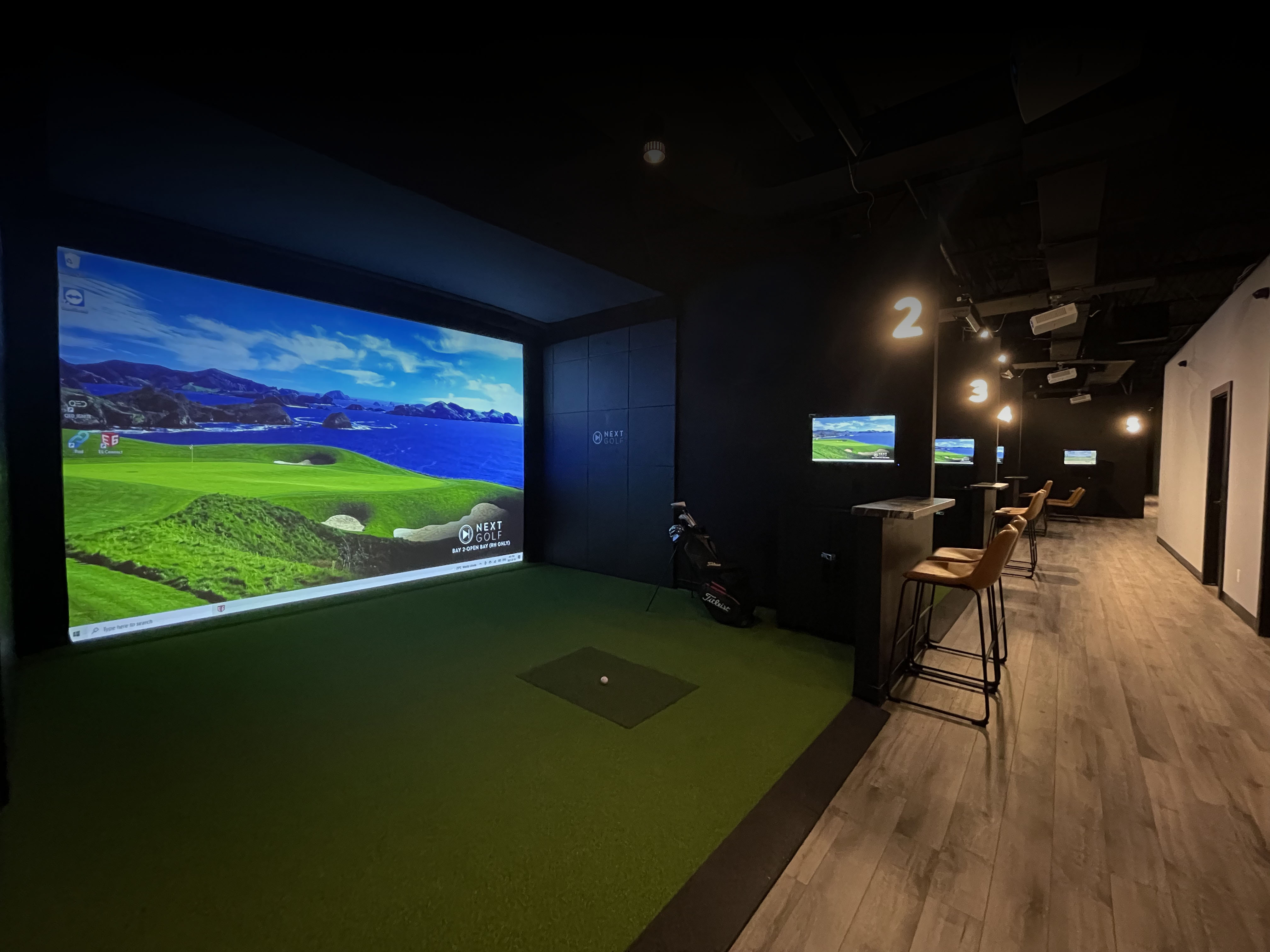 Virtual golf near me